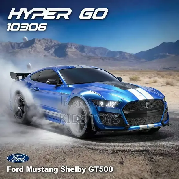 MJX Hyper Go 10306 Ford Mustang GT500 RC Car - 1