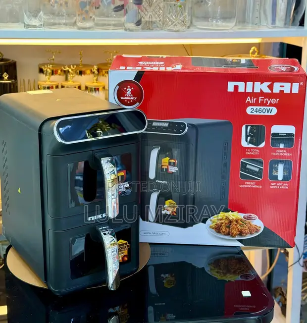 Nikai Air Fryer Lita 11 - 1