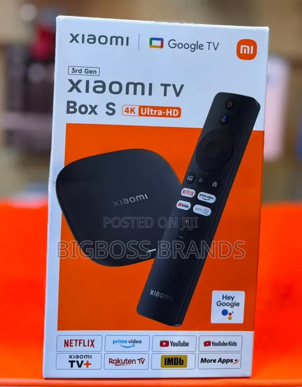 Xiaomi Mi TV Box S (3rd Gen) 32GB - 1