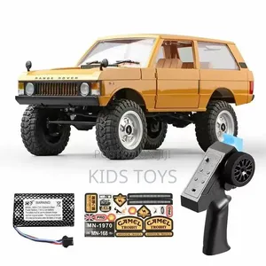 1970s Style Range Rover RC Rock Crawler (MN-168)