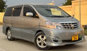 Toyota Alphard 2006 Silver