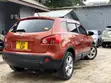 Nissan Dualis 2009 Rangi ya Maroon - 5
