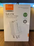 VIDVIE GaN 67W High Power Fast Charger - 1