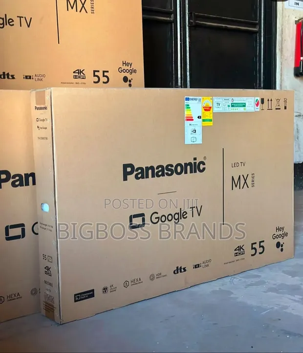 Panasonic 55-Inch MX Series Google TV - 1