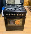 Skywood 4-Burner Gas & Electric Cooker 60x60cm - 2