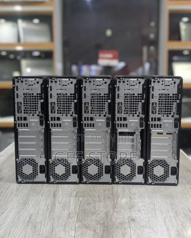 HP EliteDesk 800 G5 SFF Server - Intel Core i7, 8GB RAM, 500GB HDD - 1