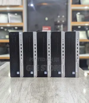 HP EliteDesk 800 G5 SFF Server - Intel Core i7, 8GB RAM, 500GB HDD