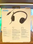 Logitech H340 USB Headset - 1