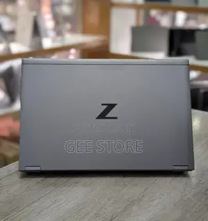 HP ZBook Fury 15 G8 Laptop - Core i7, 32GB RAM, 512GB SSD