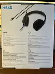 Logitech H540 USB Headset Headphones - 1