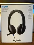 Logitech H540 USB Headset Headphones - 2