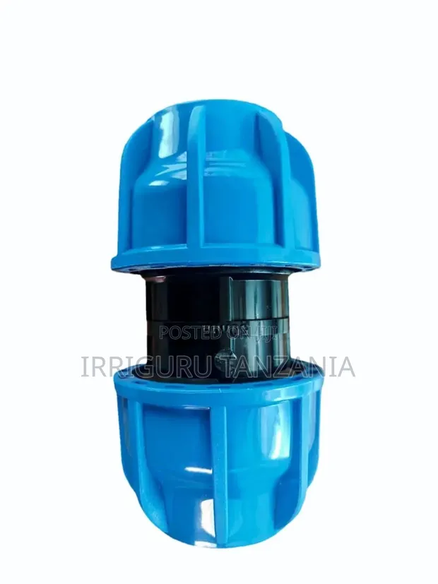 Plumb Straight Pipe Connector - 1