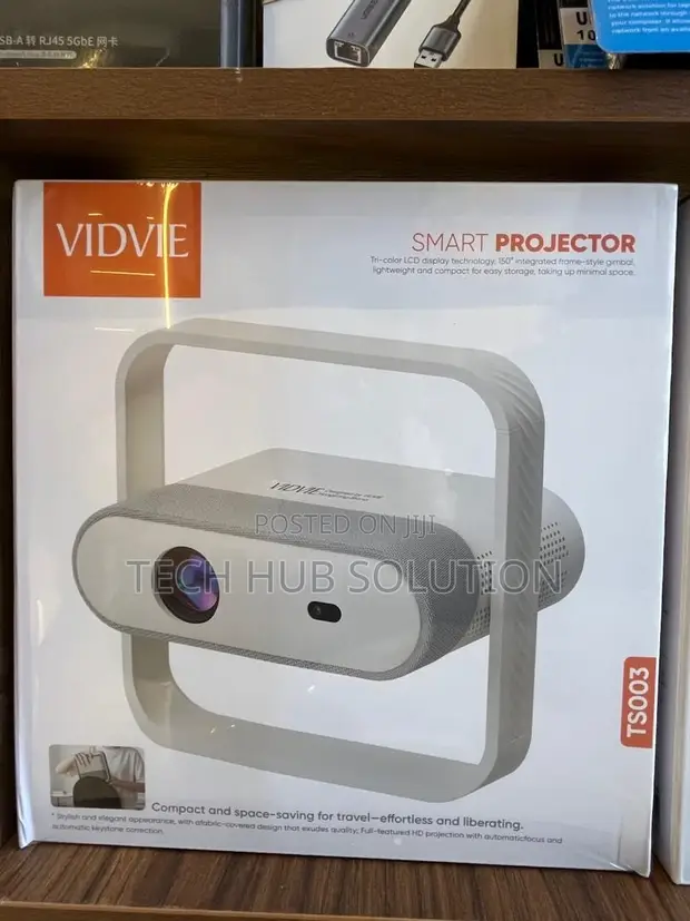 VIDVIE TS003 Smart Projector - 1
