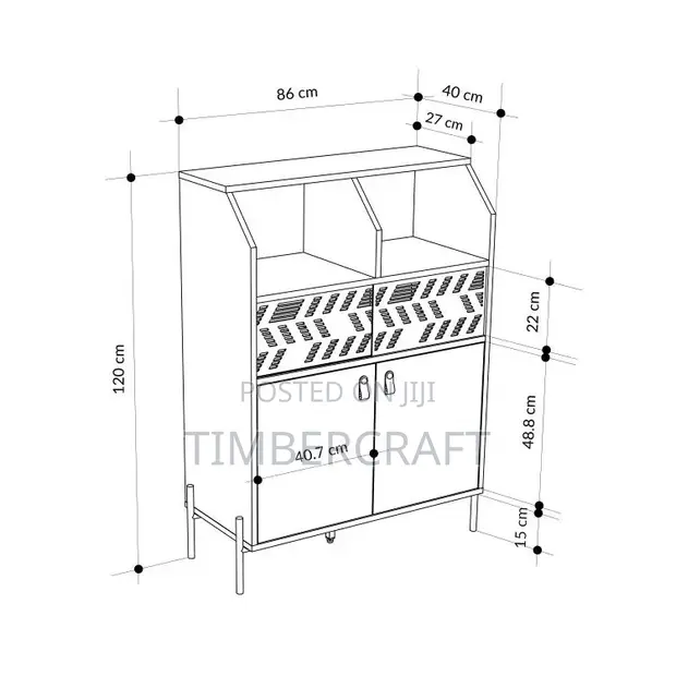 Dionysos Dolap Hitit Shoe Bench - 1
