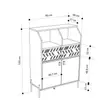 Dionysos Dolap Hitit Shoe Bench - 1