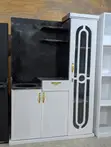 Wood-Mode Kabati Nyeupe za Jikoni - Mpya Kabisa - 3
