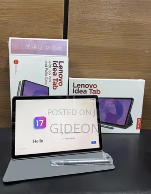 New Lenovo IdeaTab 256GB Gray