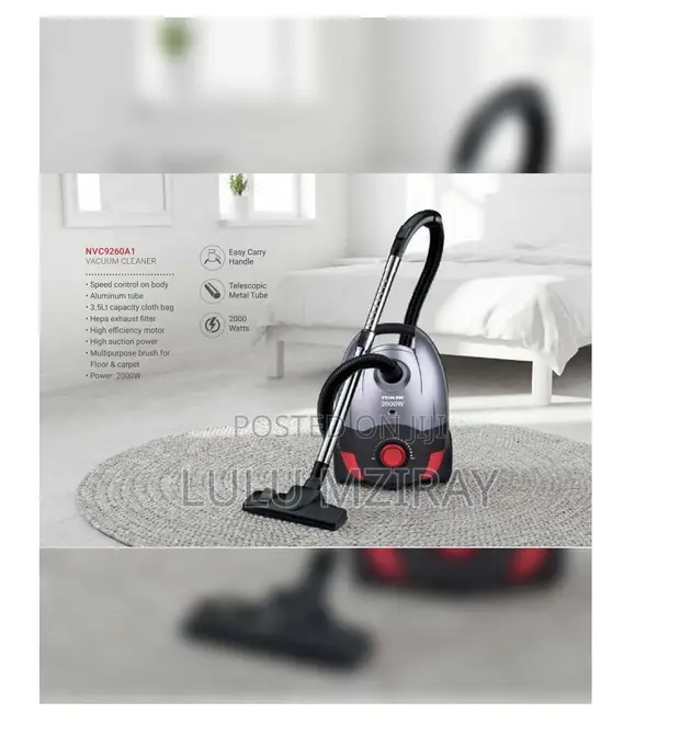 Nikai Vacuum Cleaner 2000W, 3.5L - 1