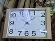 Silent Quartz Square Wall Clock - 1