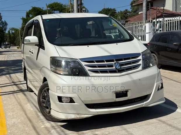 Toyota Alphard 2.4 Petrol AWD 2005 - 1