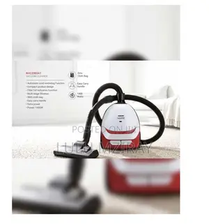 Brand New Nikai Vacuum Cleaner 1.2L
