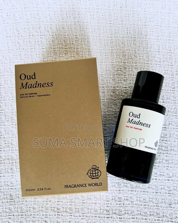 Oud Madness Eau de Parfum by Fragrance World - 1