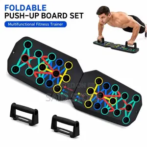 Bodyfit Foldable Multifunctional Push-up Board