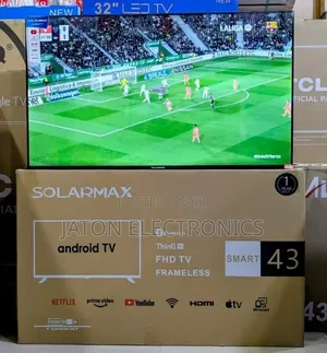 Solarmax 43-Inch Smart Android TV