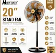 High Class Industrial Stand Fan 20" - 1