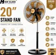 High Class Industrial Stand Fan 20" - 2