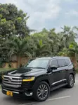 Toyota Land Cruiser 2016 Black - 1