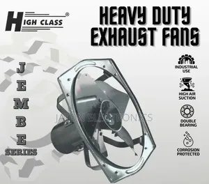 HighClass Heavy Duty Exhaust Fan - 9"