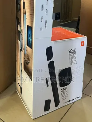 JBL Bar 1300MK2 11.1.4 Channel 2470W Soundbar