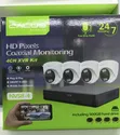 Calus 4-Channel Indoor CCTV Kit with 500GB HDD & 20m Cable - 2