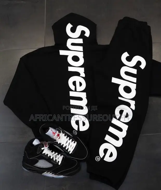 Supreme Sets Hooded Sweatshirt & Sweatpant Collection - 1