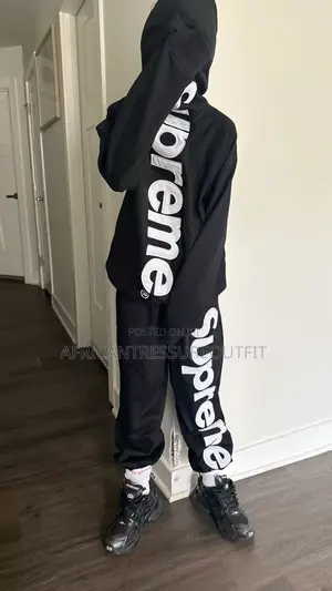 Supreme Sets Hooded Sweatshirt & Sweatpant Collection