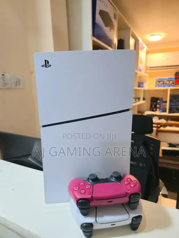 PS5 Slim Digital Edition Console - 1