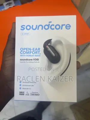 Soundcore by Anker V30i Open Ear Headphones (Black)