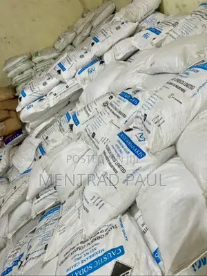 Caustic Soda Flakes (NaOH) - 99% Purity