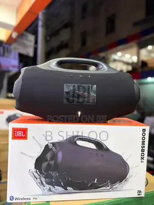 JBL Portable Speaker Boombox 4