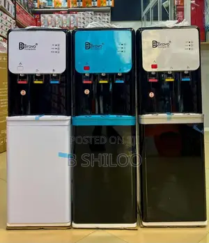 Bravo Water Dispenser - 3 Taps, Hot/Cold/Warm
