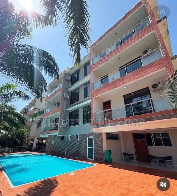Furnished 3-Bedroom Apartment for Rent in Msasani Beach - 1