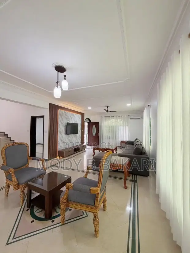 Furnished 3 Bedroom Villa in Masaki for Rent - 1