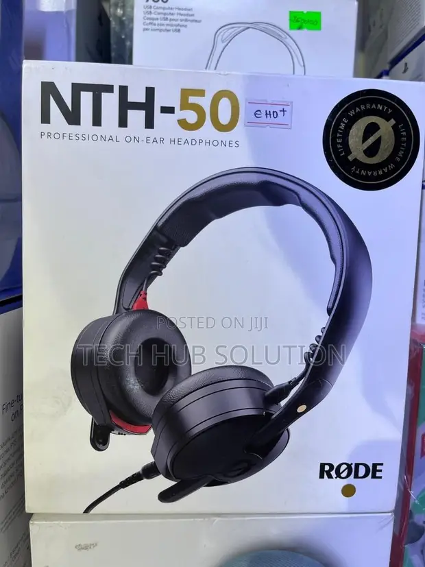 RØDE NTH-100 Professional Over-Ear Headphones - 1