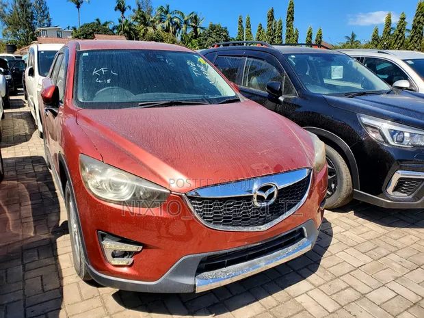 Mazda CX-5 2012 Red - 1