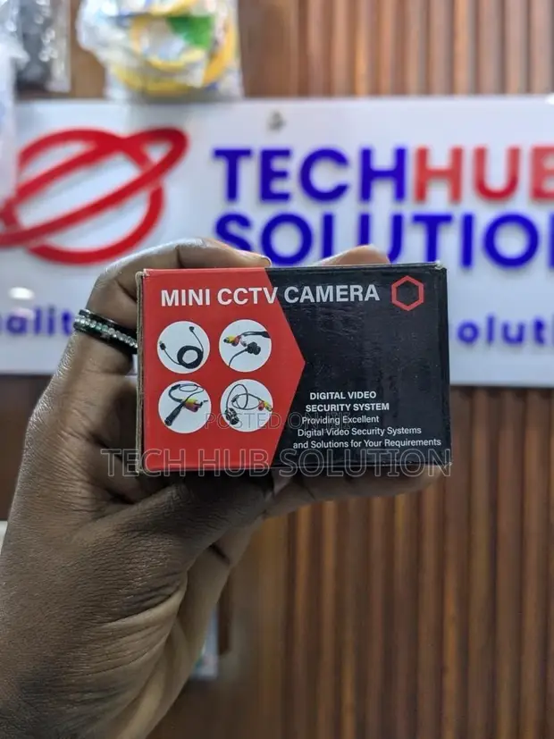 Mini CCTV Security Camera - 1