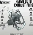HighClass Heavy Duty Exhaust Fan 18" - 1