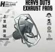 HighClass Heavy Duty Exhaust Fan FAC60 - 24" - 1