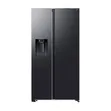 Samsung RS80F65J3FUT Friji la Side by Side 634L Nyeusi - 1