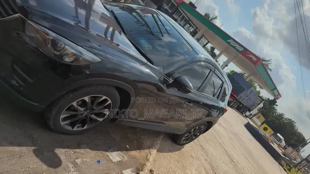 Mazda CX-5 2016 Black - 1
